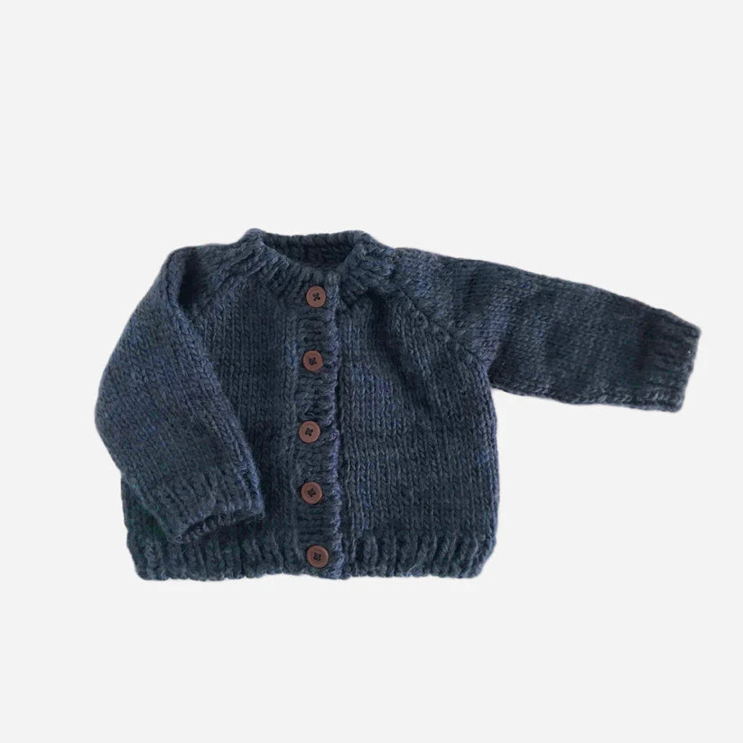 The Blueberry Hill, Classic Cardigan - Multiple Options