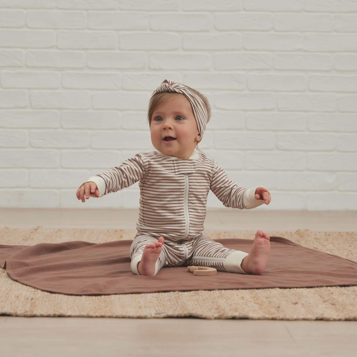 Quincy Mae Zip Long Sleeve Sleeper - Multiple Options