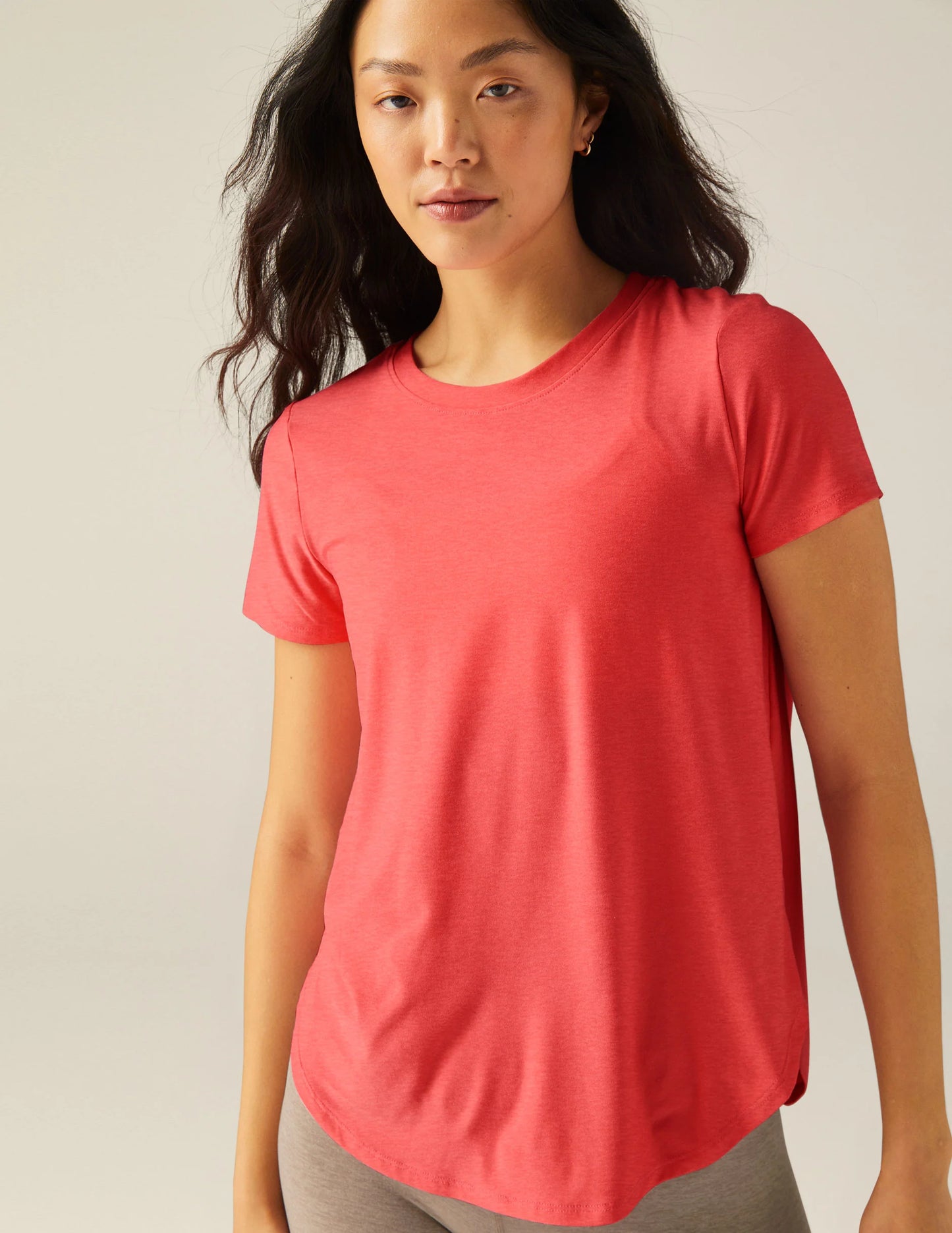 Beyond Yoga Featherweight On The Down Low Tee - Multiple Options