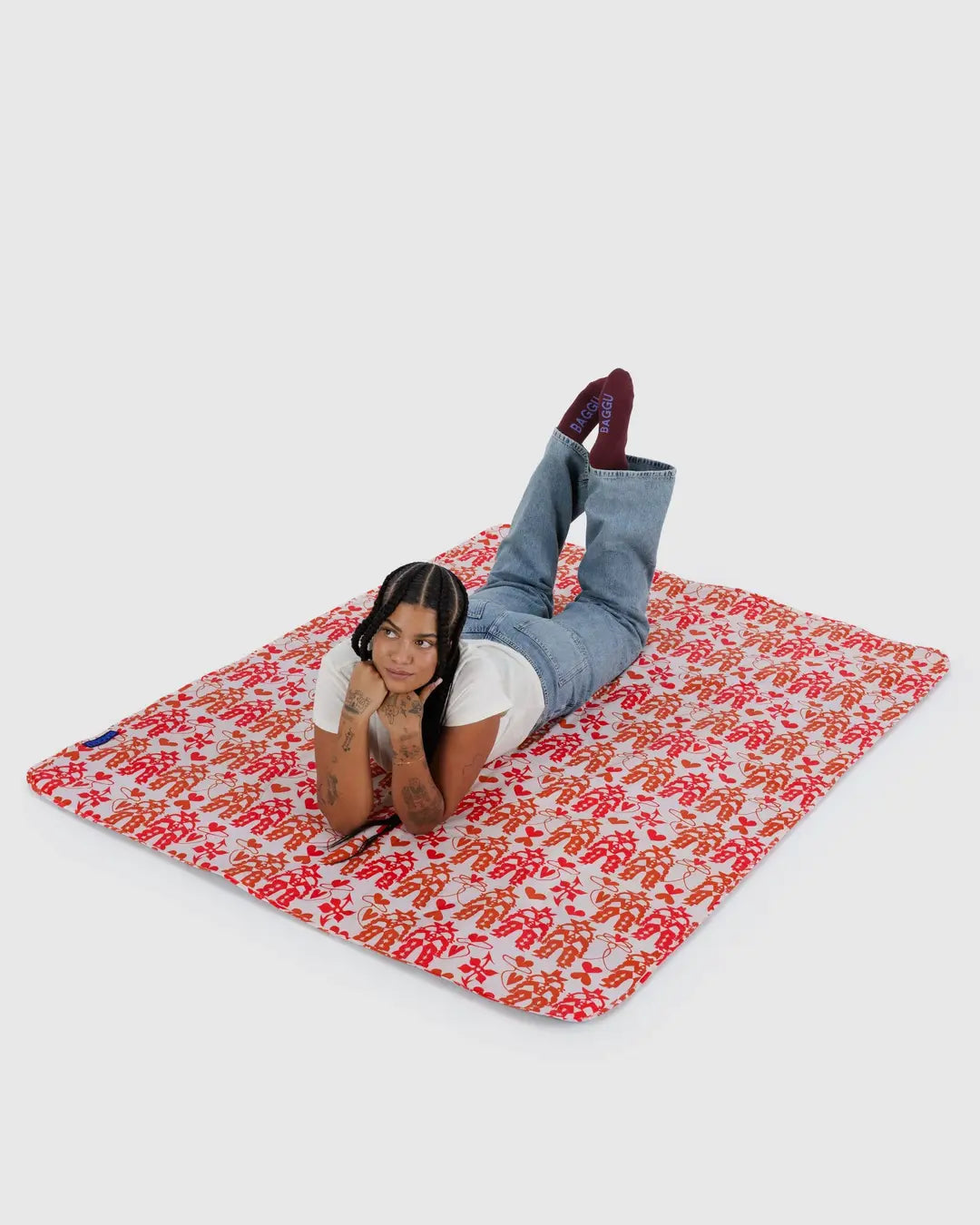 Baggu Puffy Picnic Blanket - Multiple Options