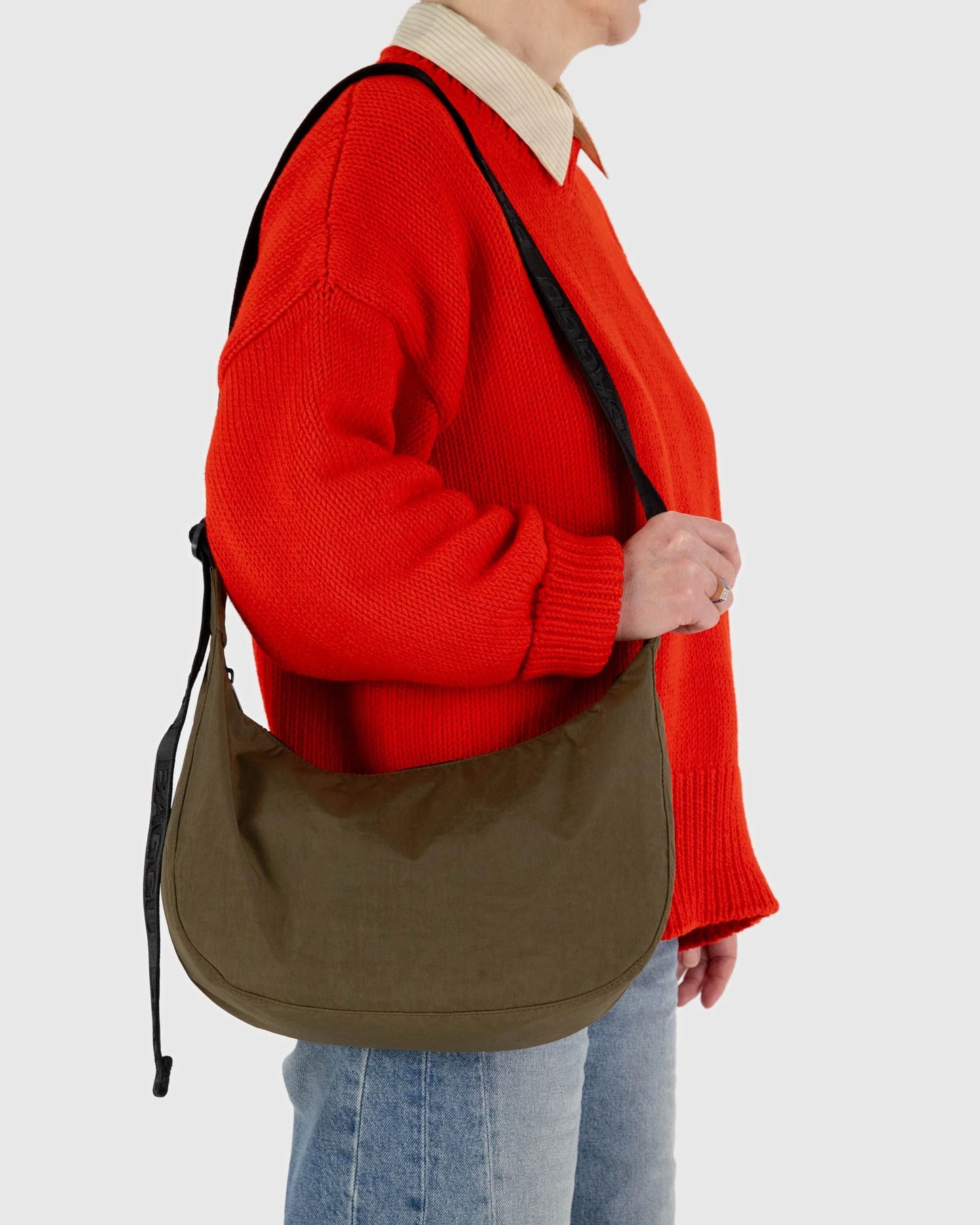 Baggu Medium Nylon Crescent Bag - Multiple Options