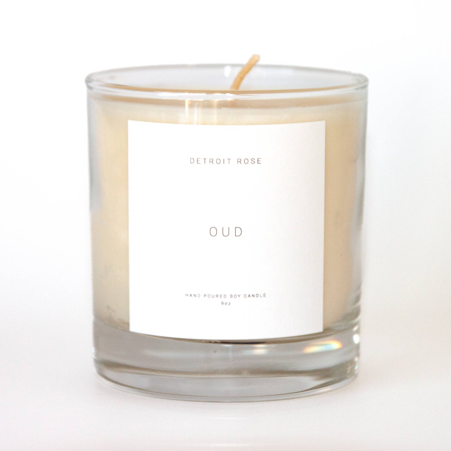 Detroit Rose - Oud Candle