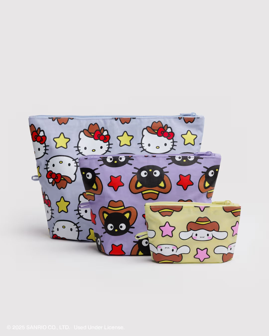 Baggu Go Pouch Set - Multiple Options