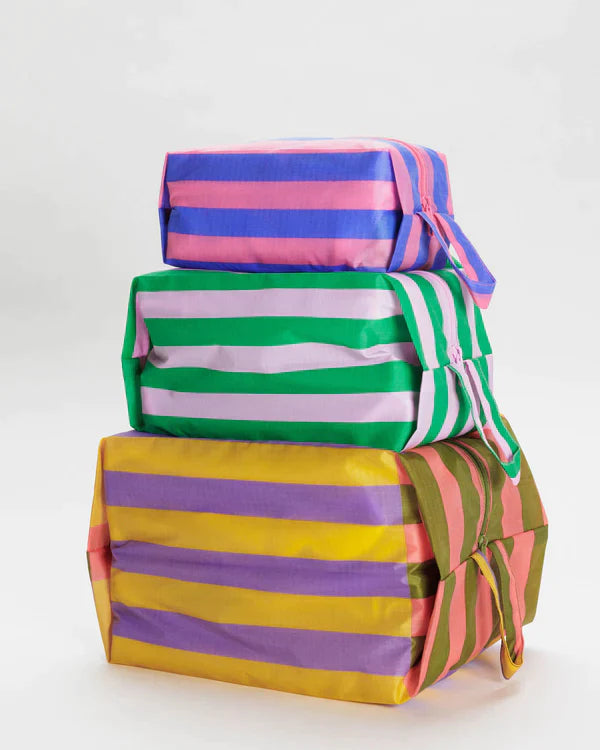Baggu 3D Zip Set - Multiple Options