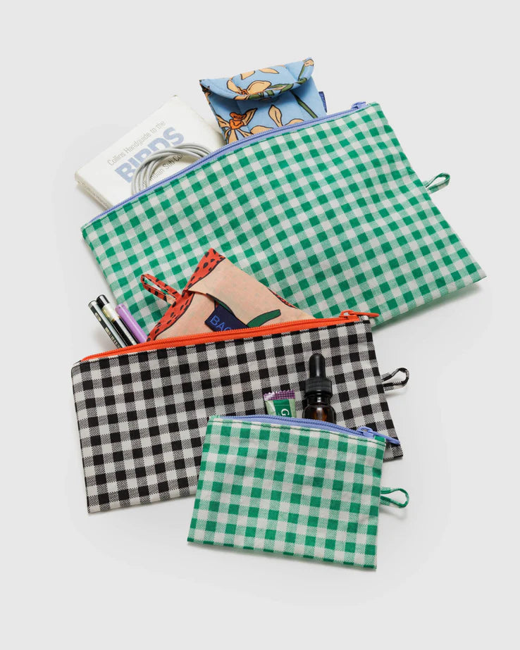 Baggu Flat Pouch Set - Multiple Options