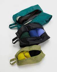 Baggu 3D Zip Set - Multiple Options