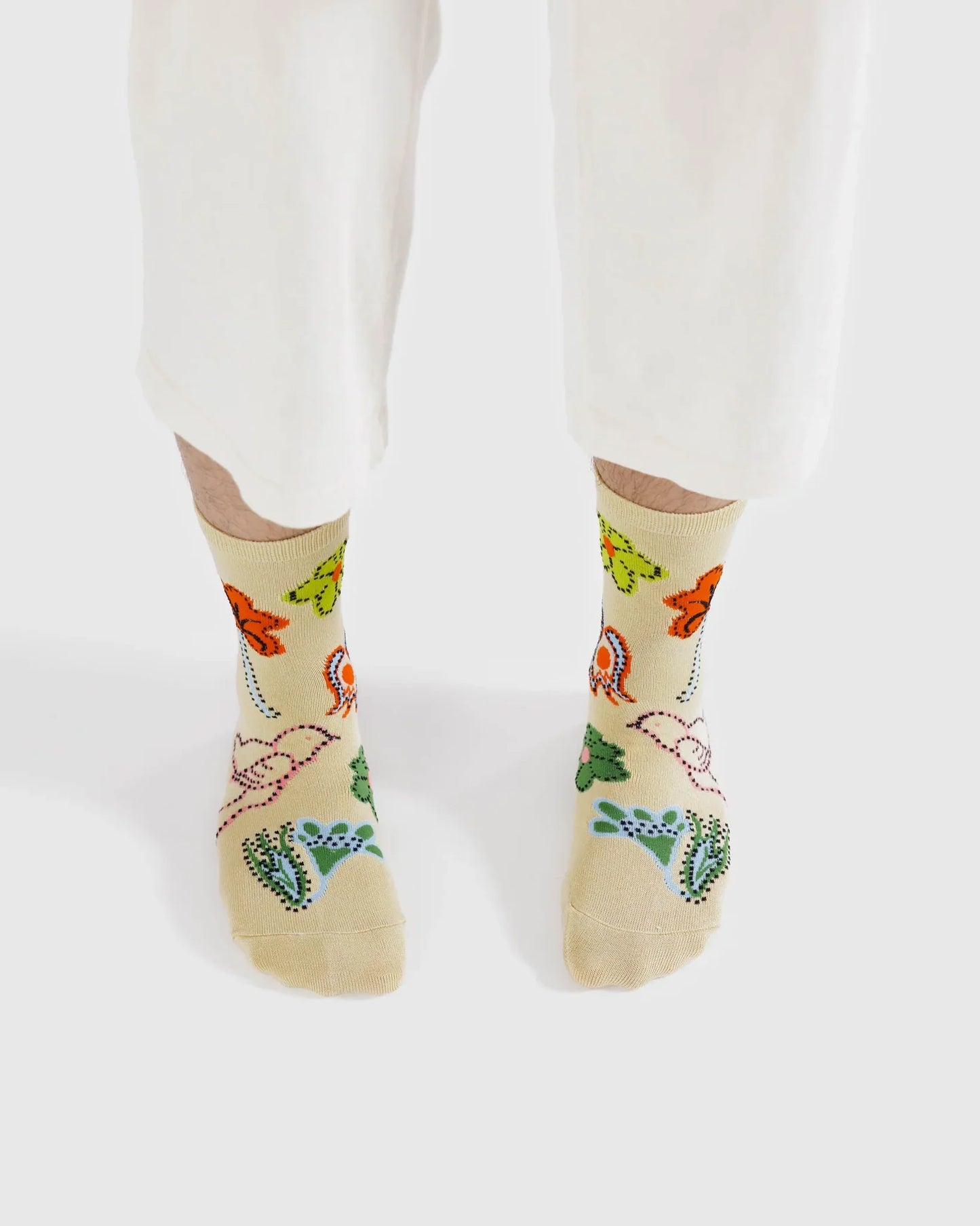 Baggu Crew Sock - Multiple Options