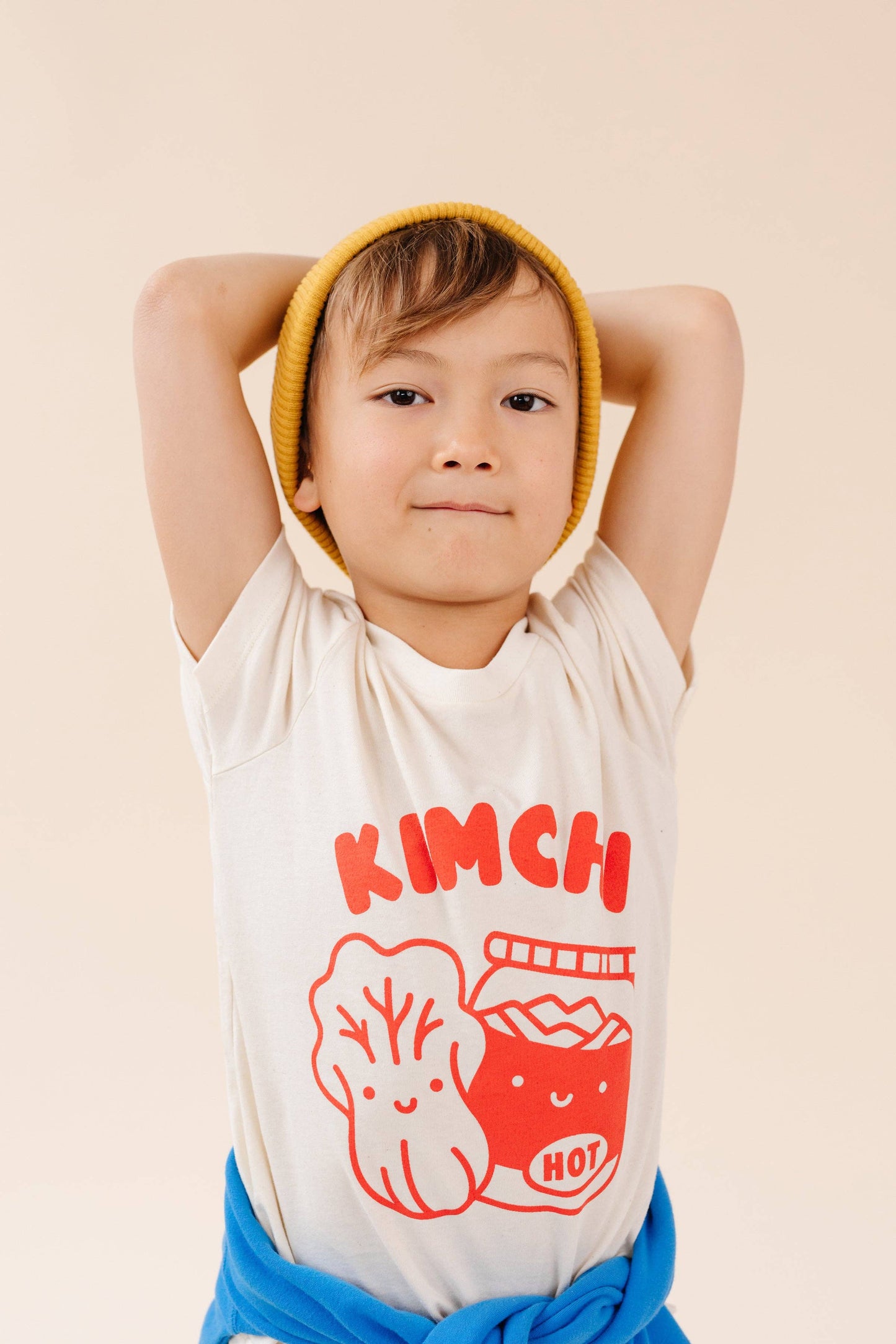 Mochi Kids - Kawaii Kimchi Kid's Graphic Tee