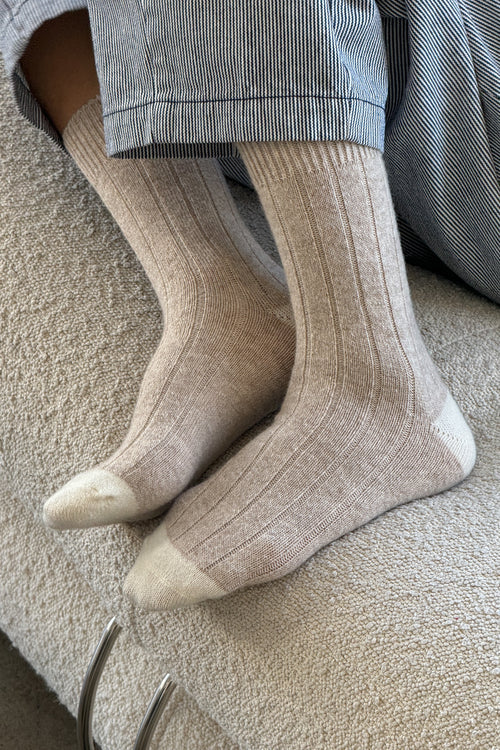 Le Bon Shoppe Classic Cashmere Socks - Multiple Options