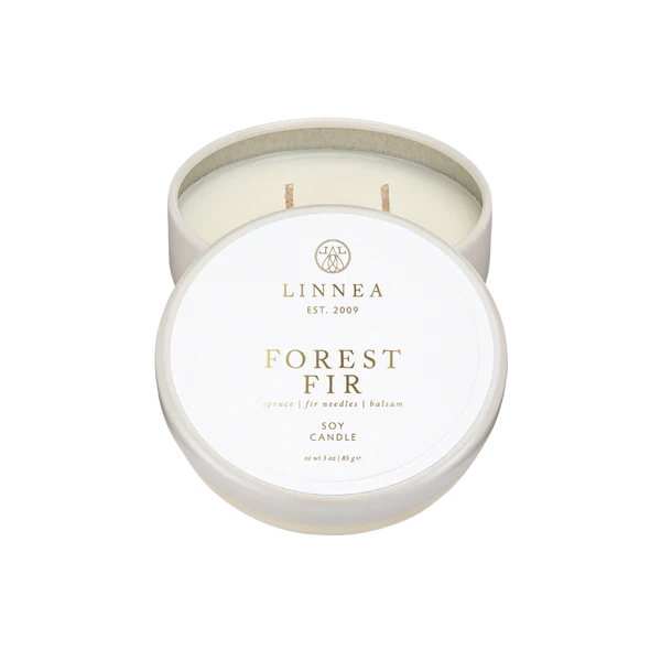 Linnea Candle, Forest Fir - Multiple Options