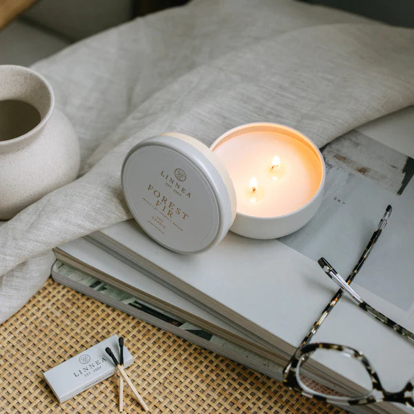 Linnea Candle, Forest Fir - Multiple Options