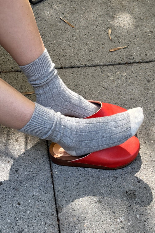Le Bon Shoppe Classic Cashmere Socks - Multiple Options