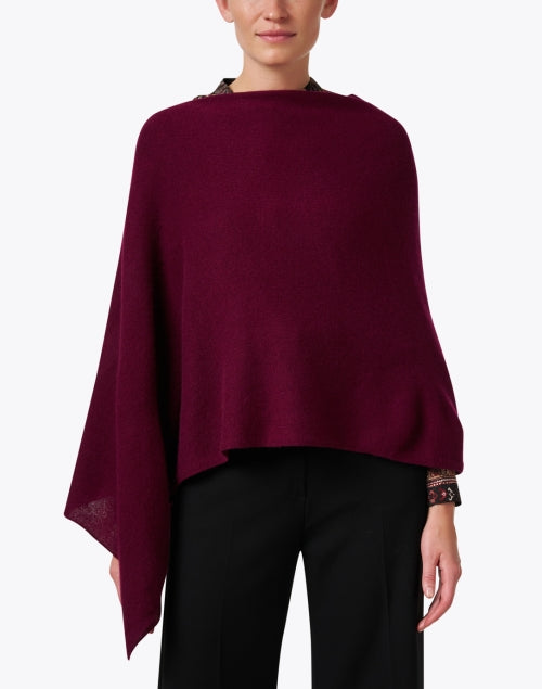 Minnie Rose Cashmere Ruana - Multiple Options