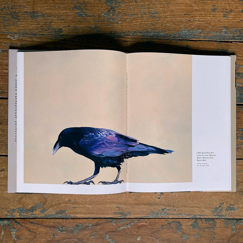 The Mincing Mockingbird, The Patron Saint of Breakfast Burritos Fine Art Book