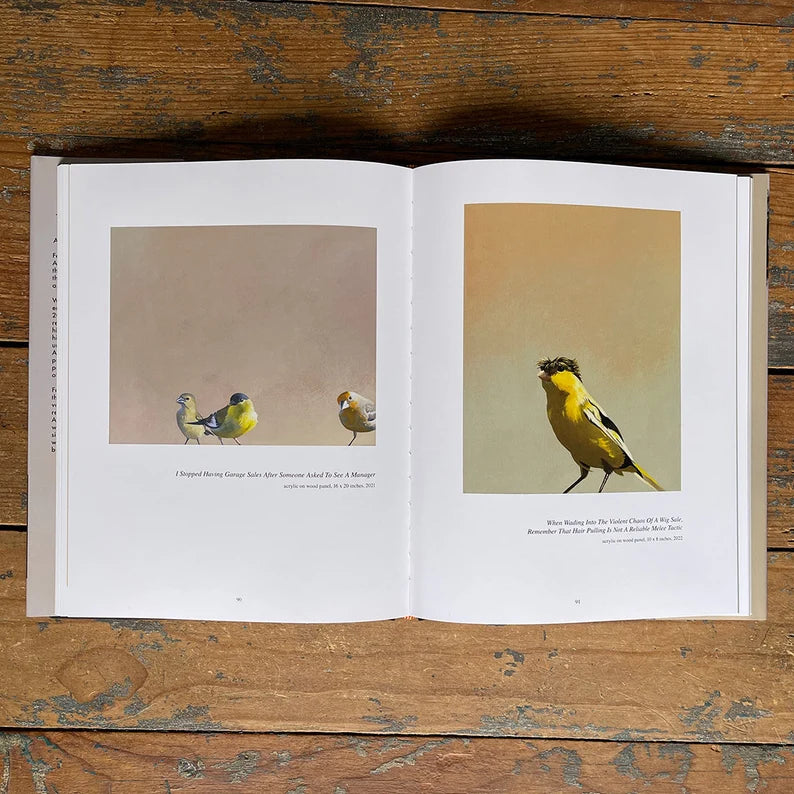 The Mincing Mockingbird, The Patron Saint of Breakfast Burritos Fine Art Book