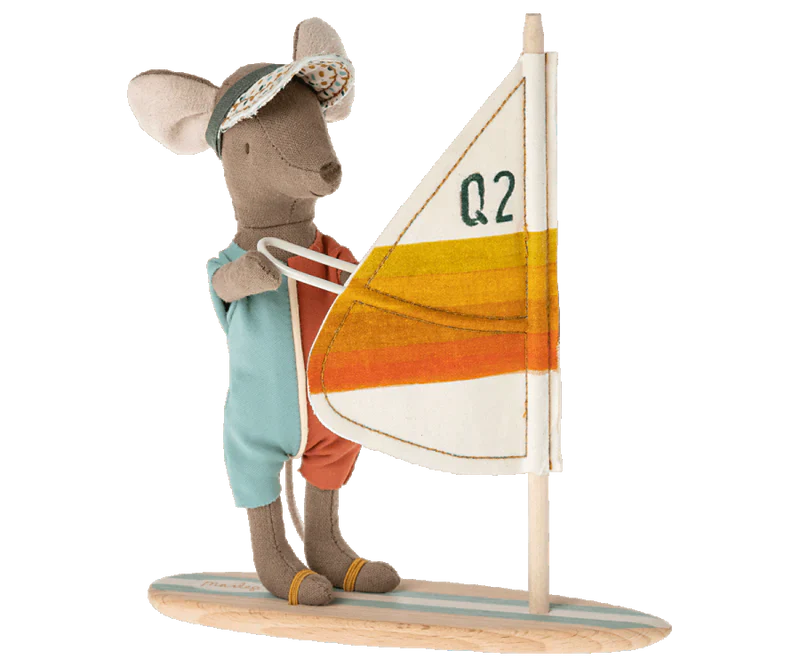 Maileg Surfer Beach Mice - Multiple Options