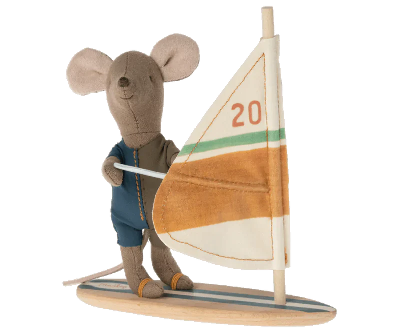 Maileg Surfer Beach Mice - Multiple Options
