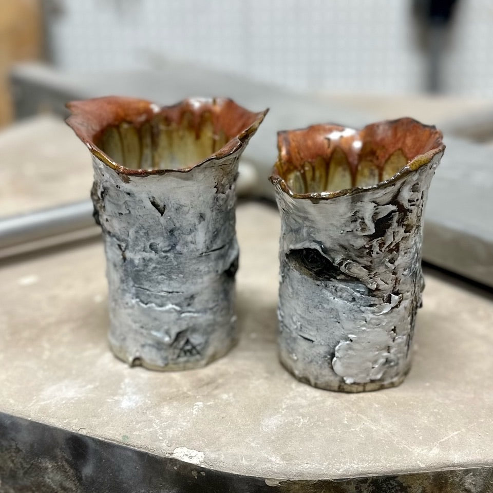 Sarah Wilson Ceramics - Birch Luminaries