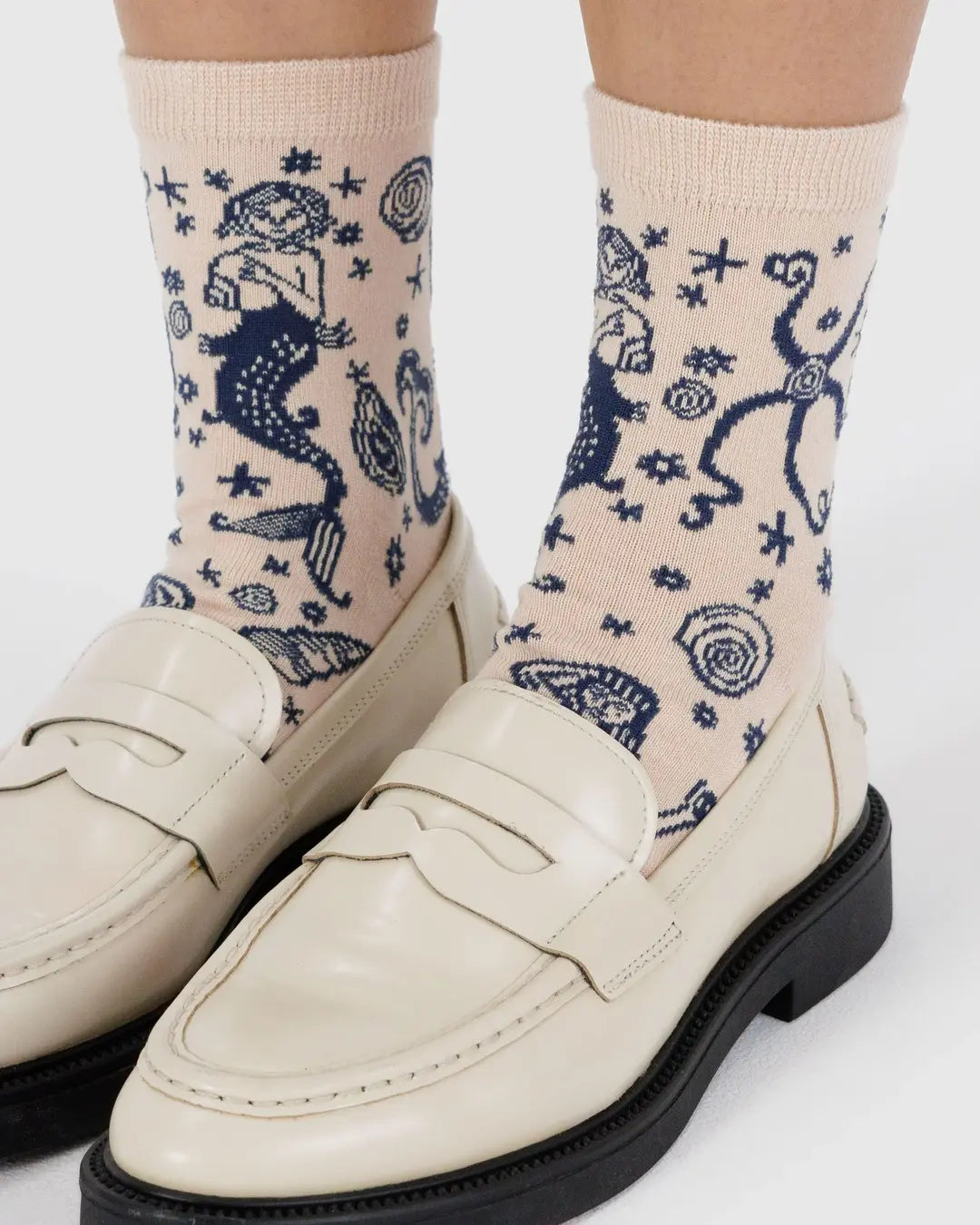 Baggu Crew Sock - Multiple Options