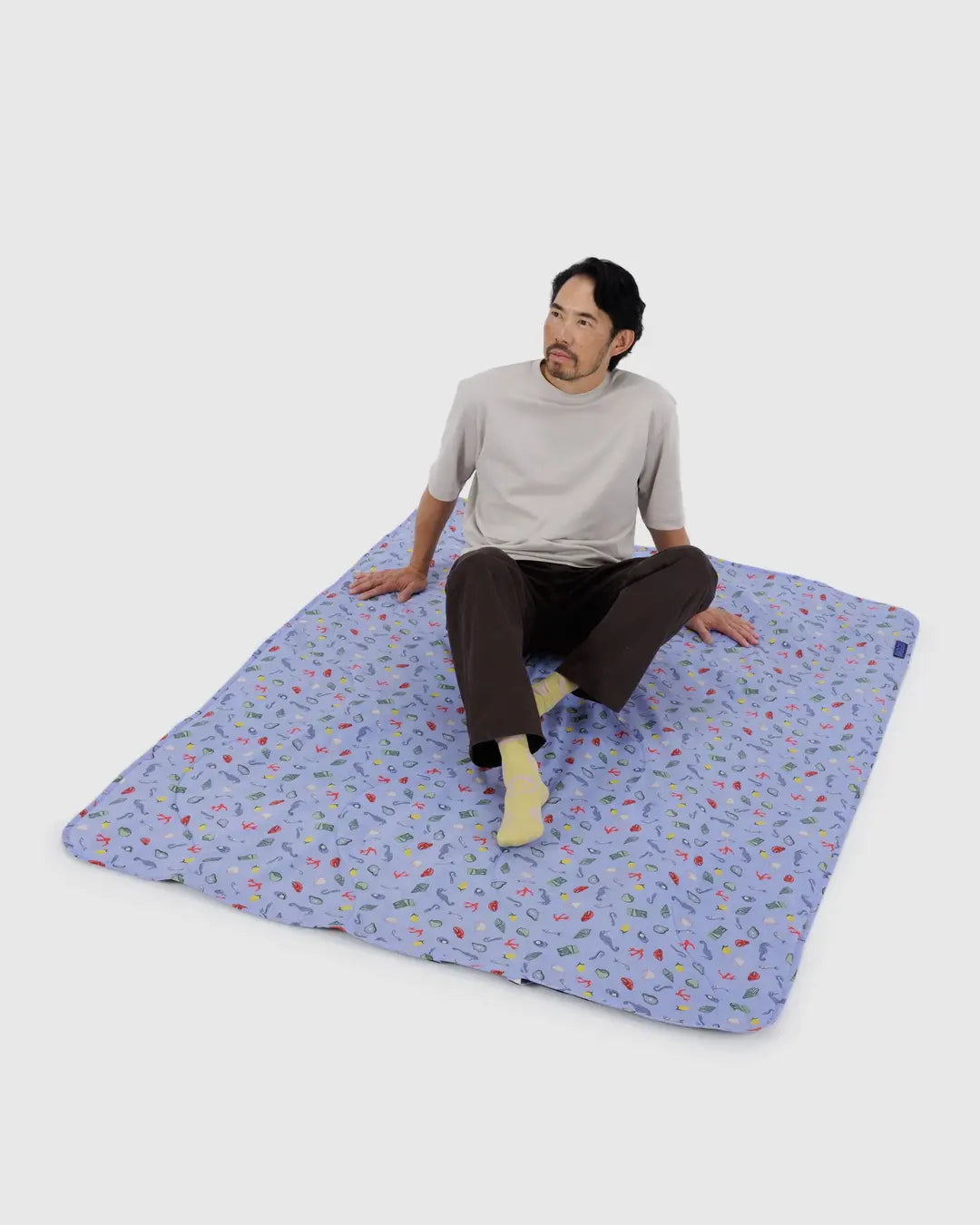 Baggu Puffy Picnic Blanket - Multiple Options