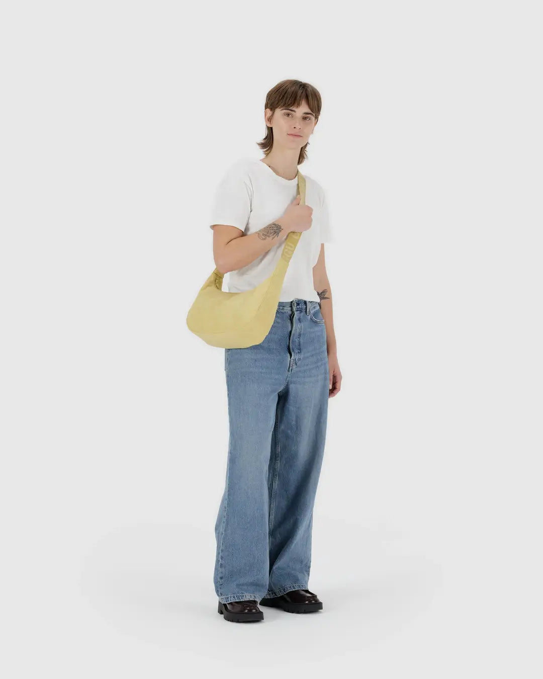 Baggu Medium Nylon Crescent Bag - Multiple Options