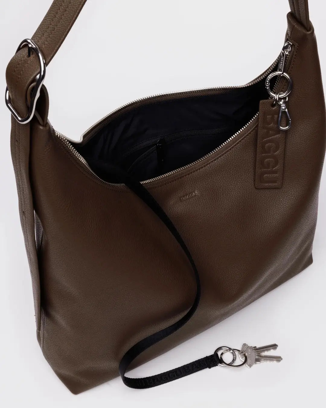 Baggu Recycled Leather Shoulder Bag - Multiple Options