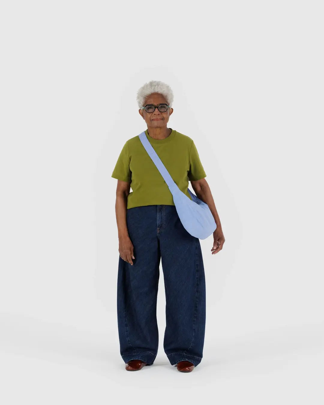 Baggu Medium Nylon Crescent Bag - Multiple Options