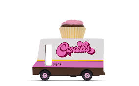 Candylab Cupcake Van