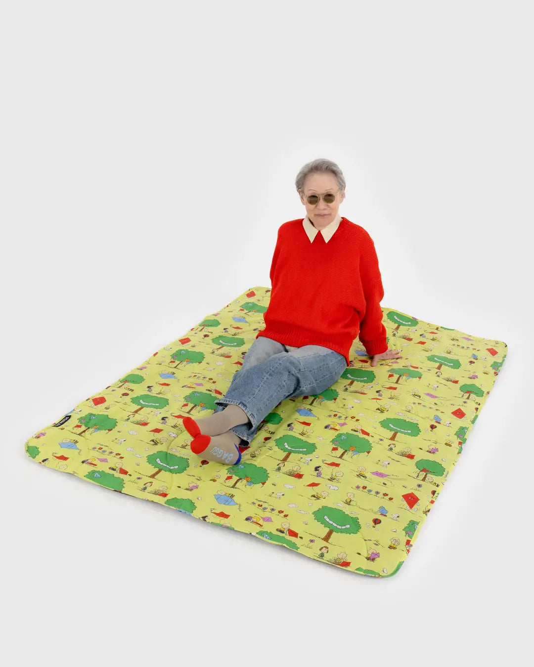 Baggu Puffy Picnic Blanket - Multiple Options