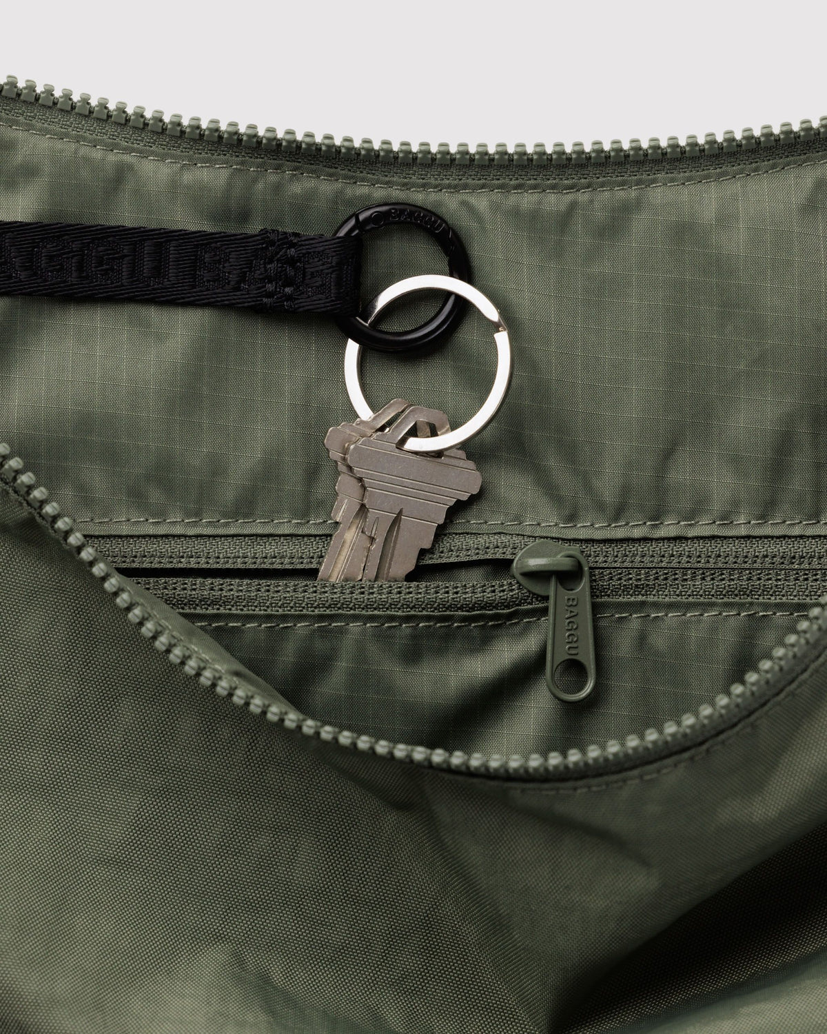 Baggu Large Nylon Crescent Bag - Multiple Options