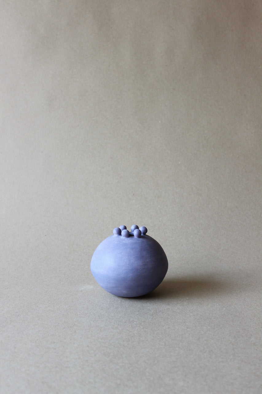 Amanda Hummes Ceramics Mini Pearls Vase - Multiple Options