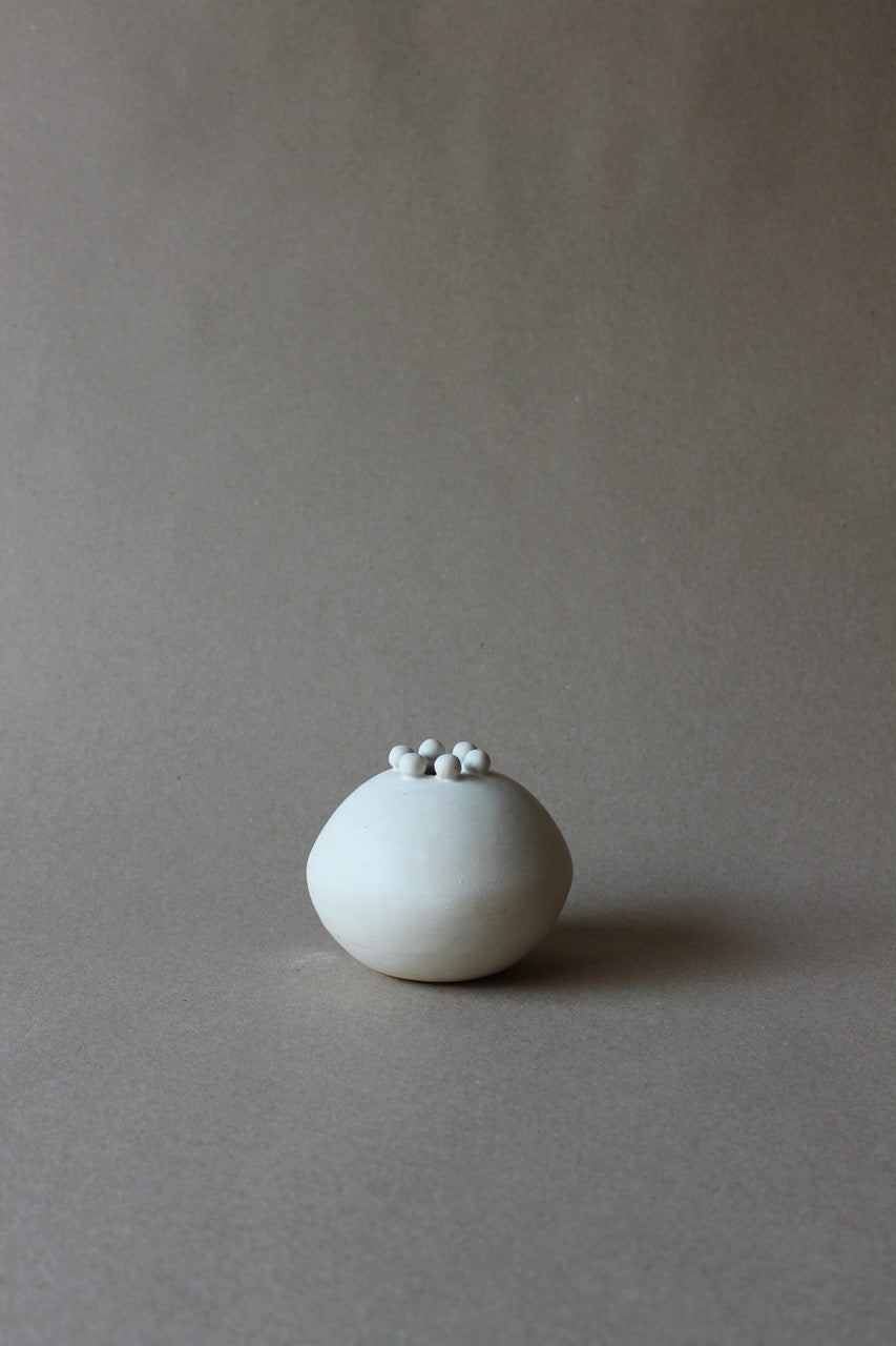 Amanda Hummes Ceramics Mini Pearls Vase - Multiple Options