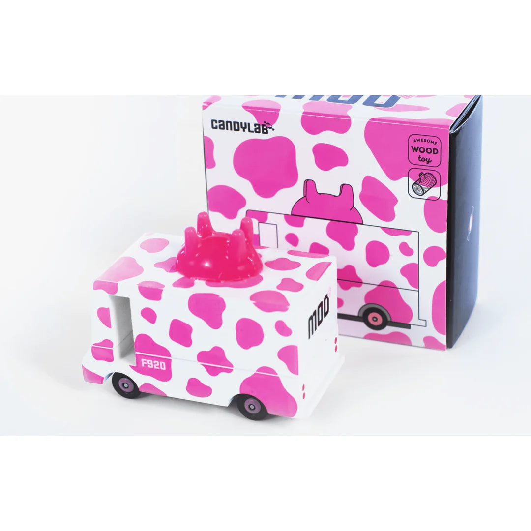 Candylab Strawberry Moo Van
