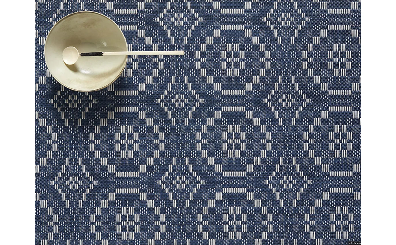 Chilewich Overshot Rectangle Placemat - Multiple Options
