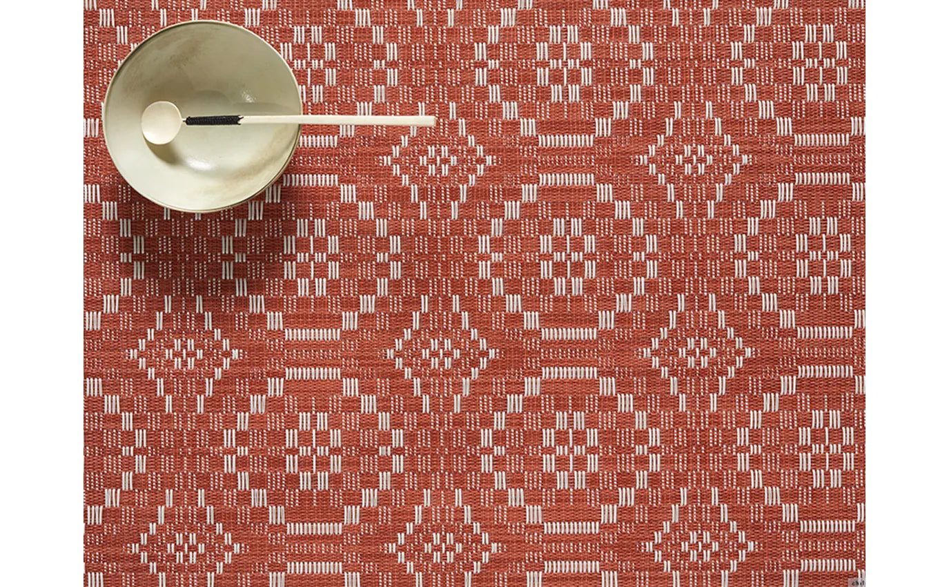 Chilewich Overshot Rectangle Placemat - Multiple Options