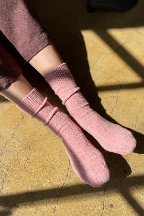 Le Bon Shoppe Classic Cashmere Socks - Multiple Options