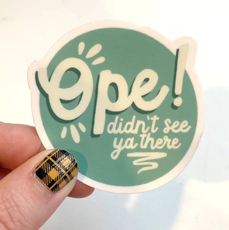 VimAnnVigor Ope Sticker