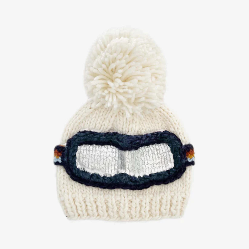 The Blueberry Hill Ski Goggles Beanie - Multiple Options