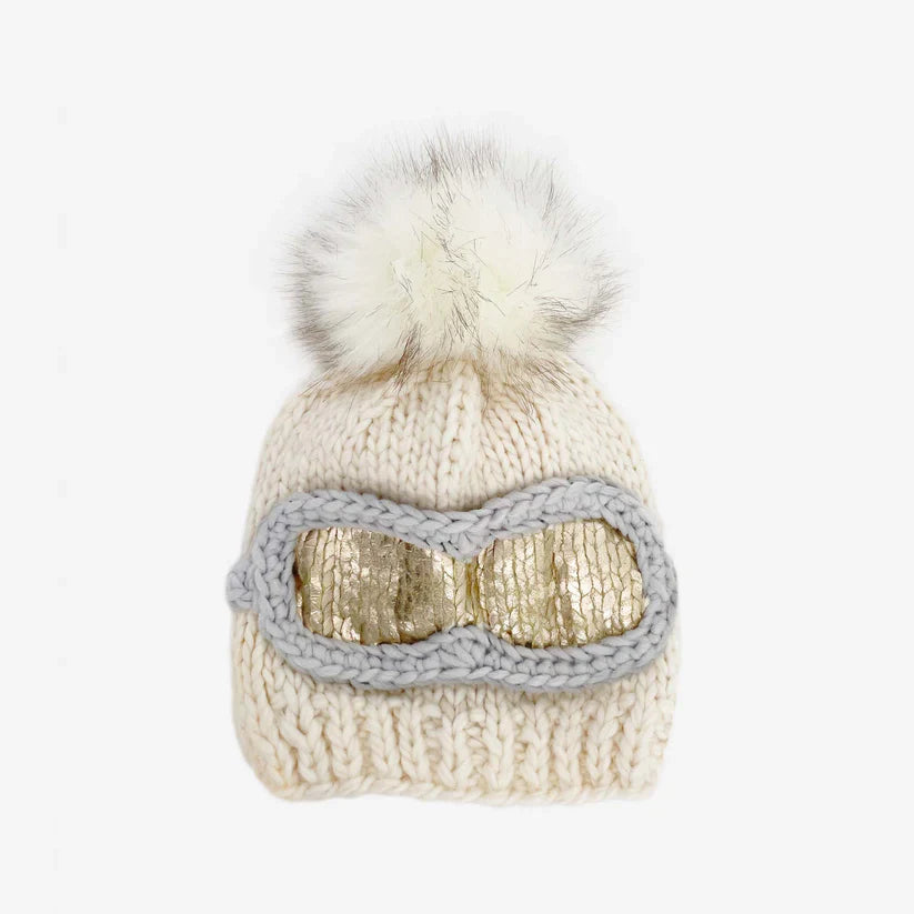 The Blueberry Hill Ski Goggles Beanie - Multiple Options