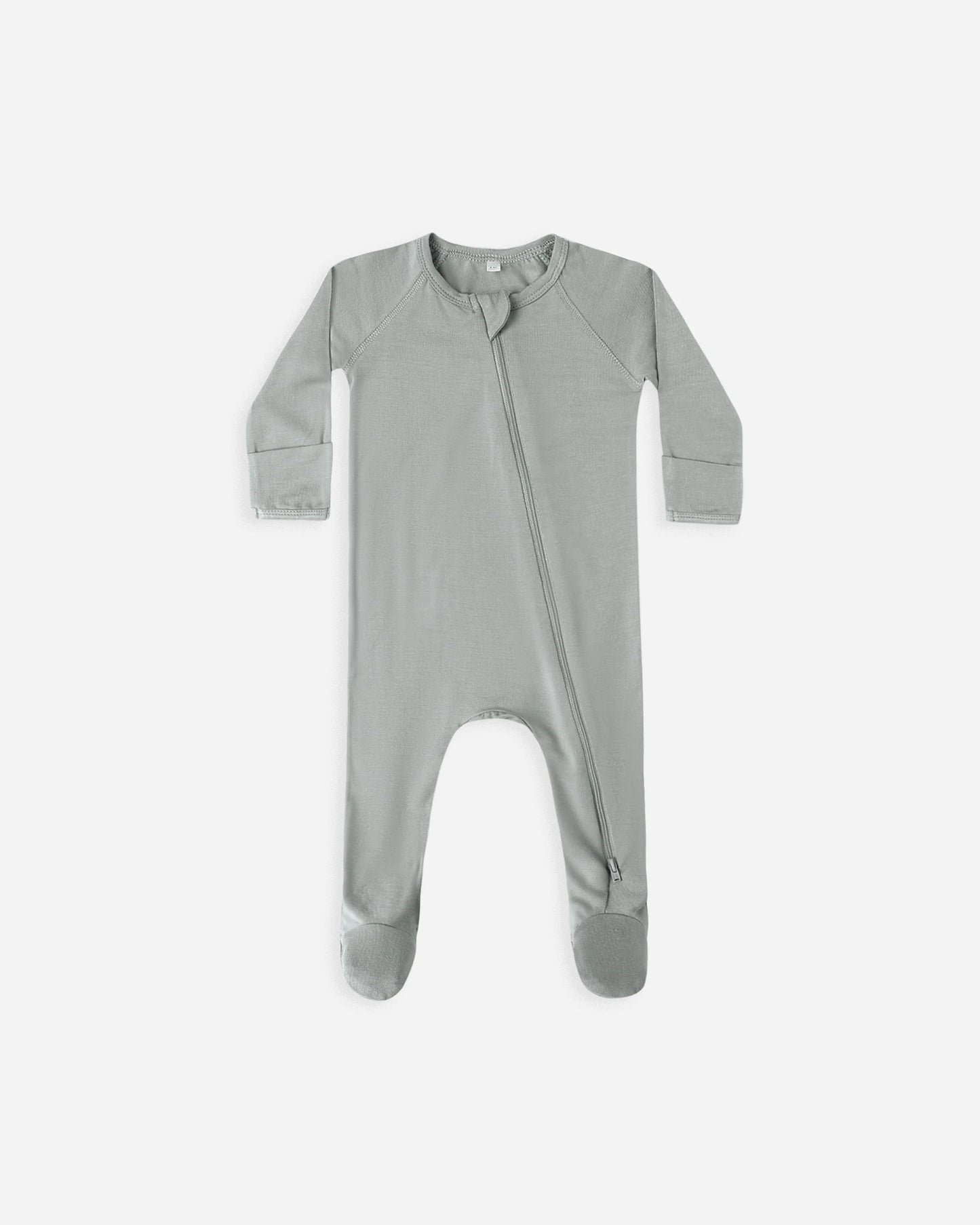 Quincy Mae Bamboo Zip Footie - Multiple Options