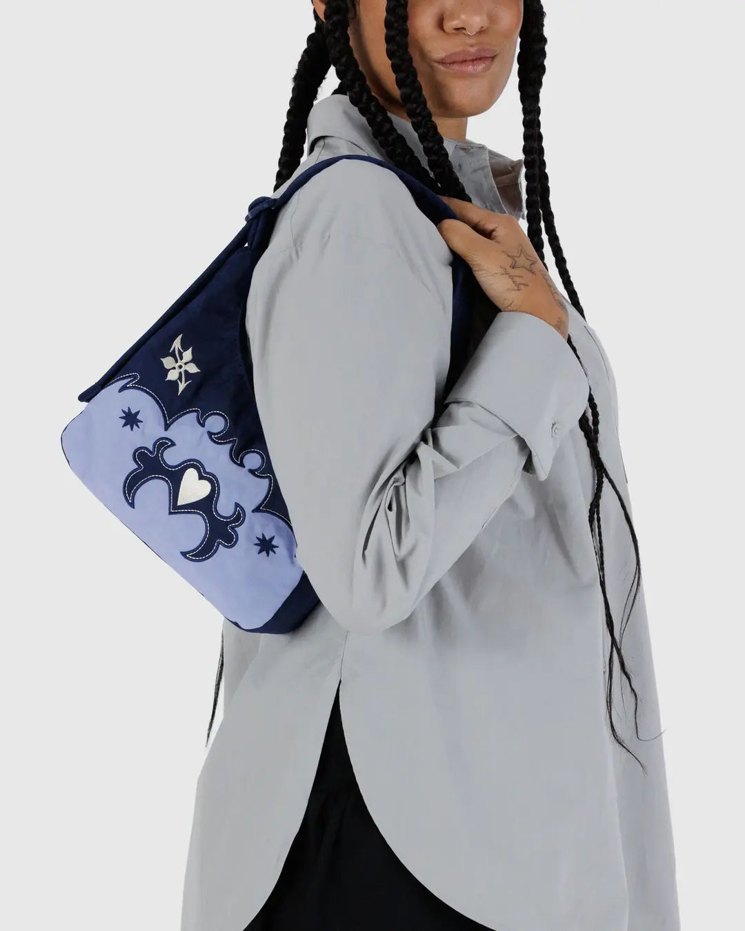 Baggu Mini Nylon Shoulder Bag Multiple Options