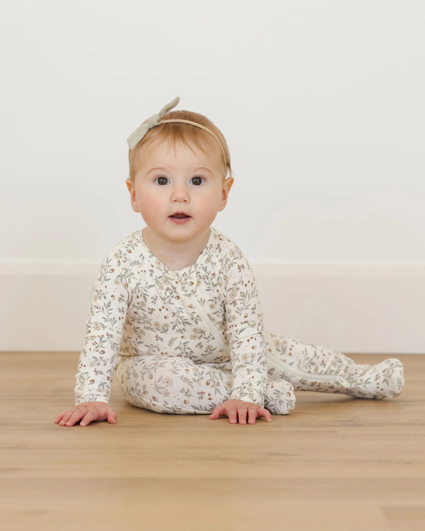 Quincy Mae Bamboo Zip Footie - Multiple Options