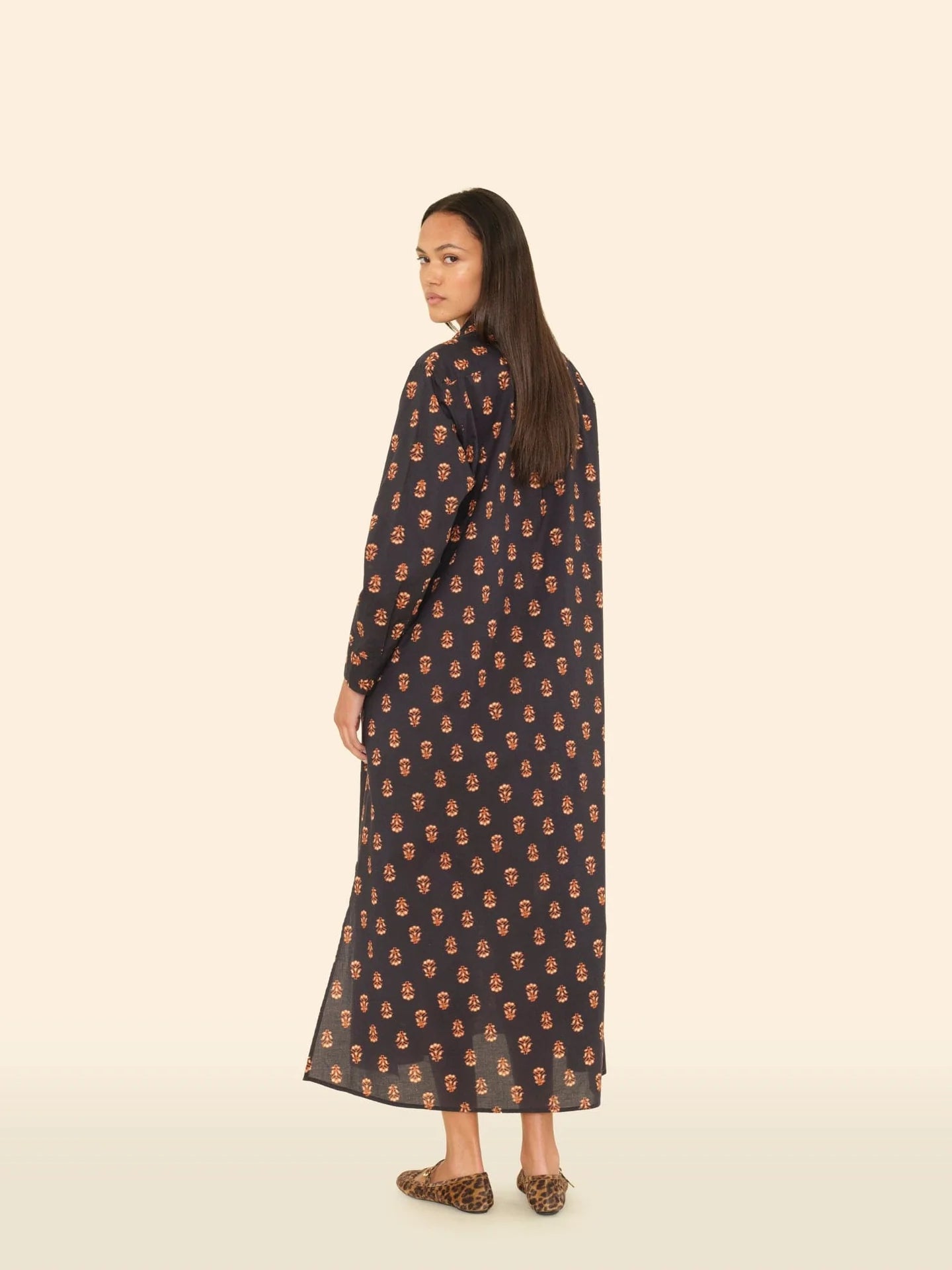 Xirena Boden Dress, Wheat Stamp