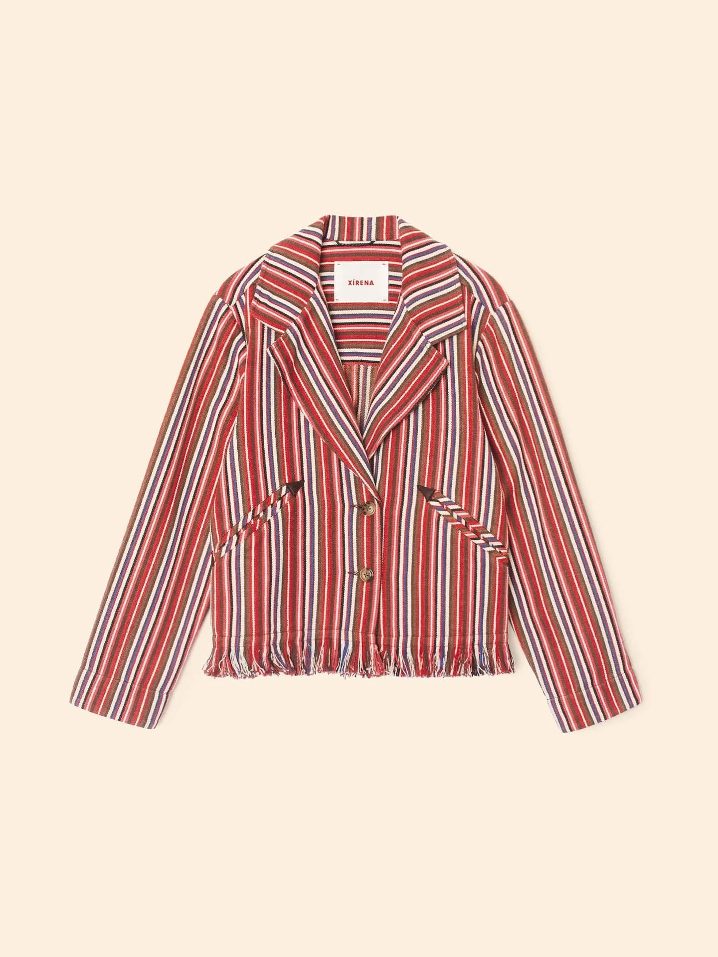 Xirena Garett Jacket, Onyx Stripe