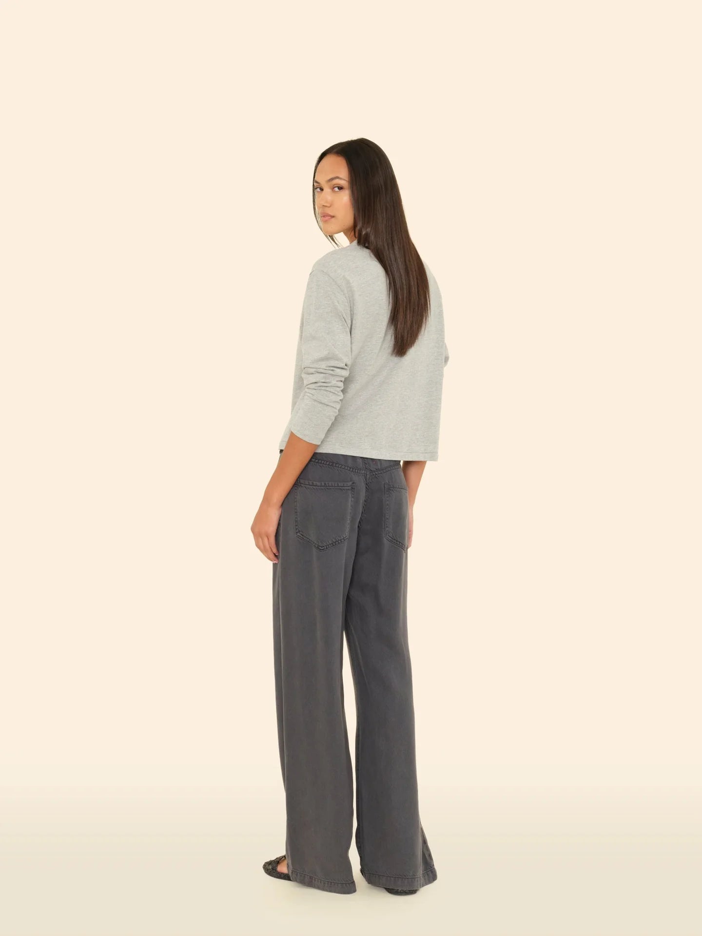 Xirena Nixon Pant, Almost Black