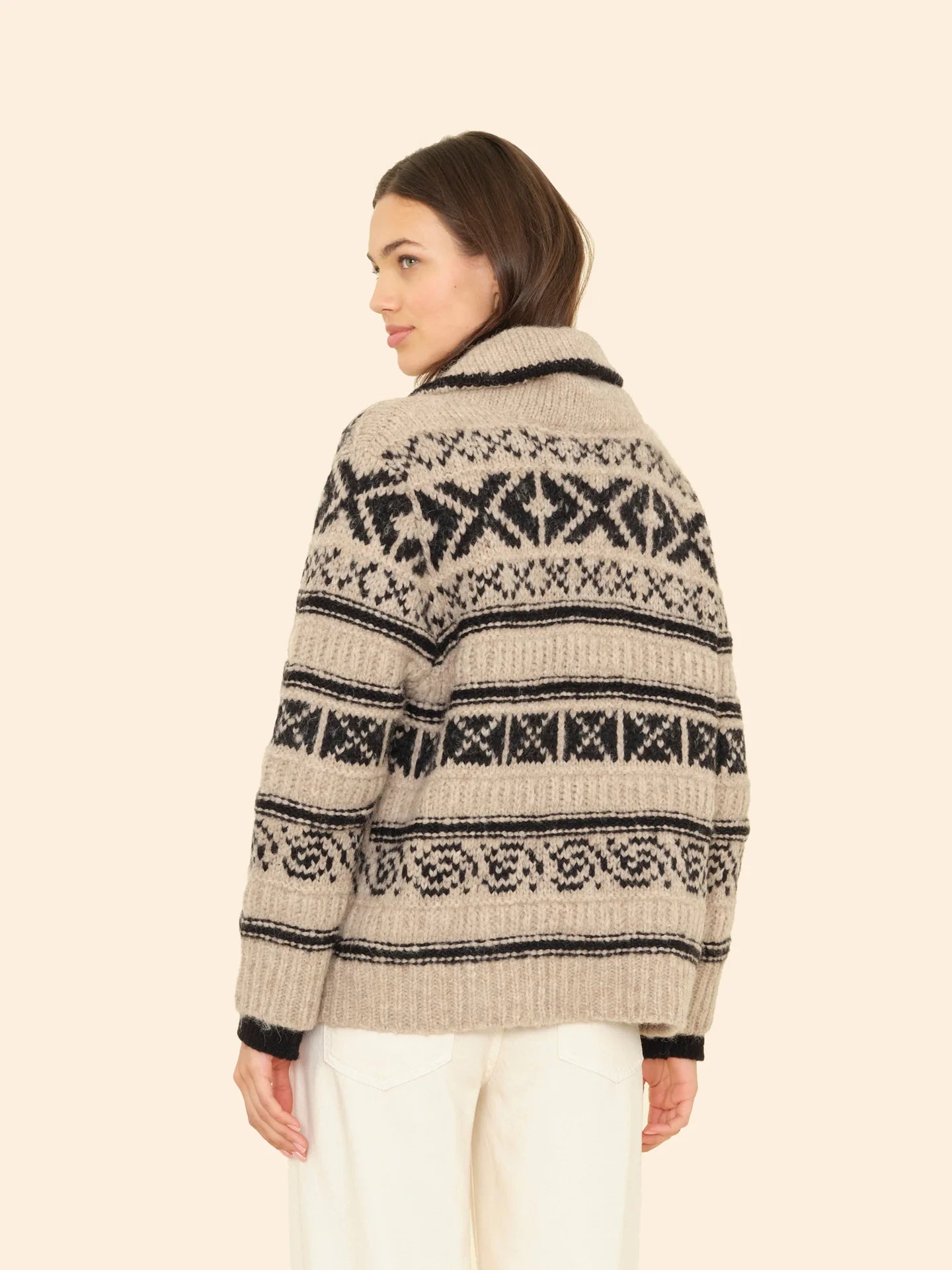 XIRENA Vail Cardigan, Oatmeal