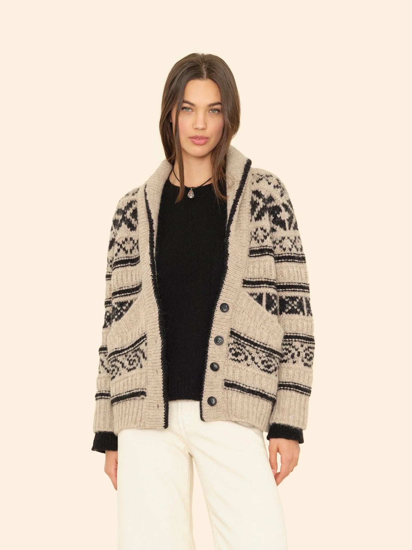XIRENA Vail Cardigan, Oatmeal