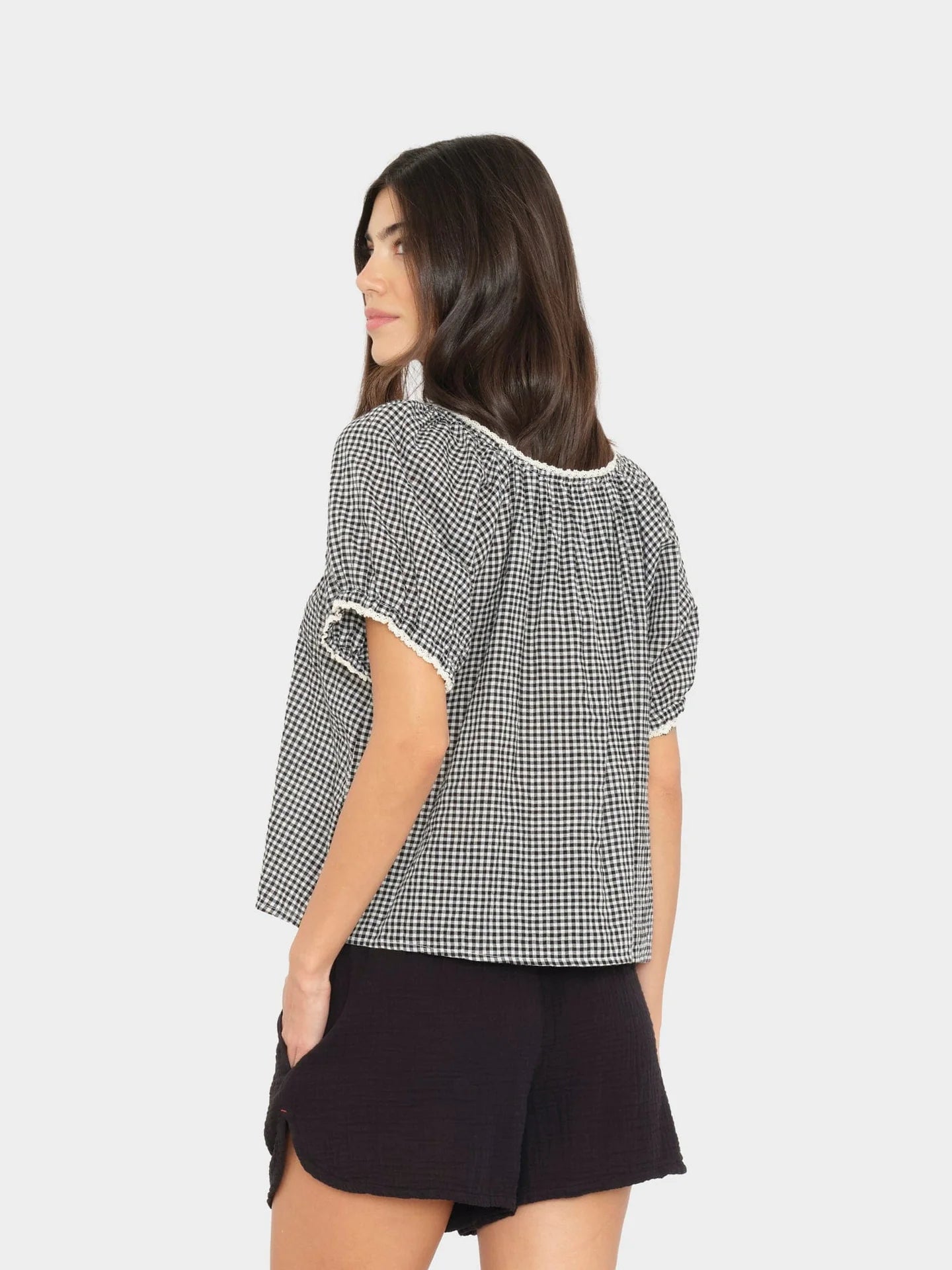 XiRENA Maisie Top, Black Sand