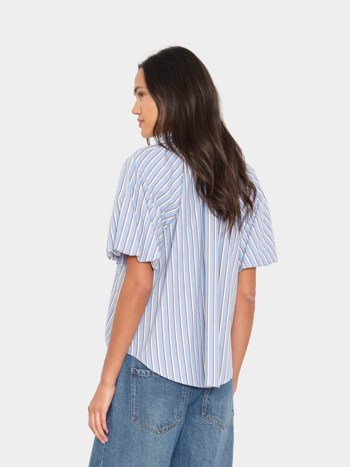 Xirena Lyla Shirt, Blue Cedar