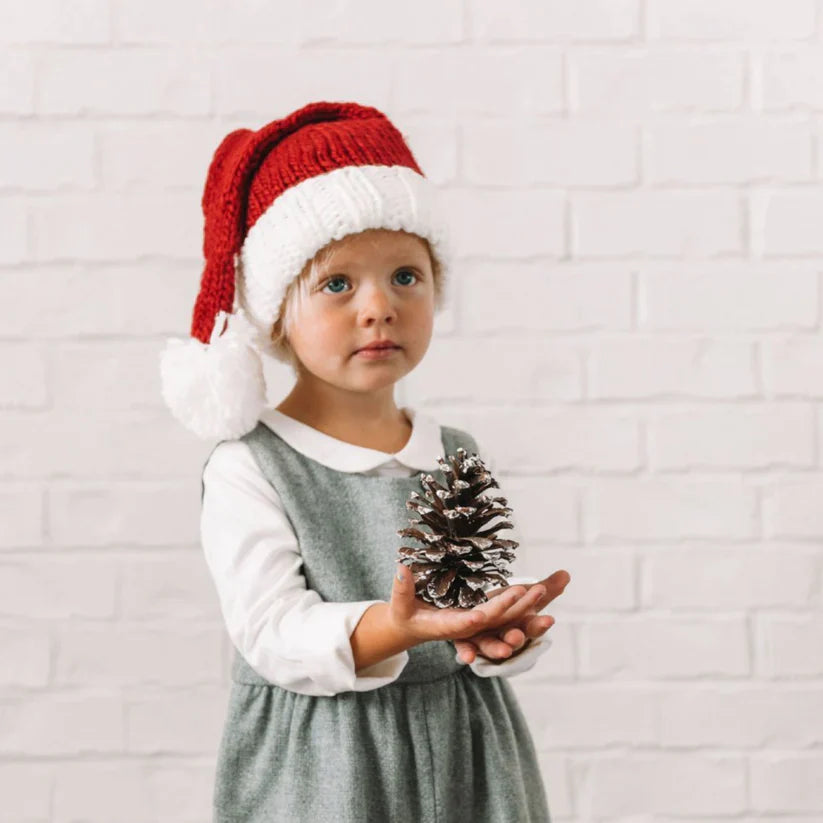 The Blueberry Hill Nicholas Santa Hat